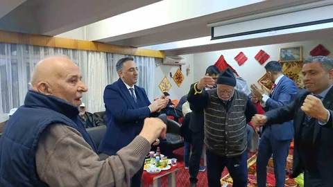 Edirne'de Huzurevi Sıra Gecesi