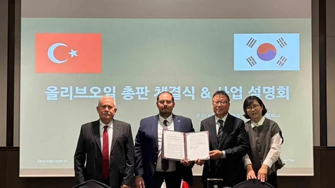 Balıkesir'de Türk Zeytinyağına Yeni Bir Adım