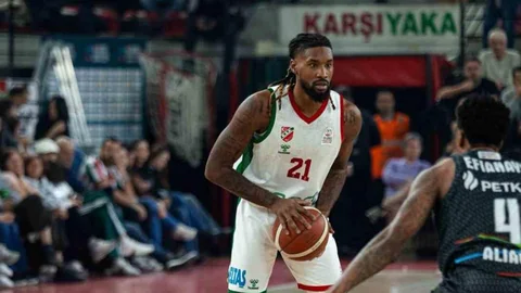 Karşıyaka'dan Charles Manning Haftanın 5'ine Seçildi