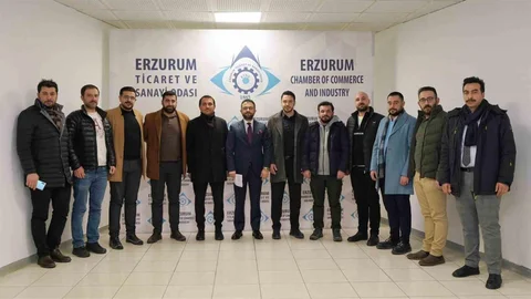 TOBB Erzurum Genç Girişimciler Kurulu Toplandı