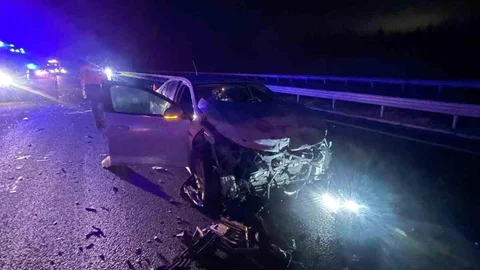 Kırklareli'de Otomobil Kazası: 6 Yaralı