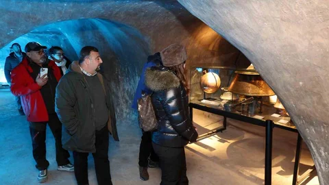 Talas'ta Ziyaretçi Sayısı Artıyor