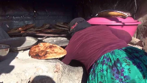 Gabar Dağı Eteklerinde Konar Göçerlerin Hayat Mücadelesi