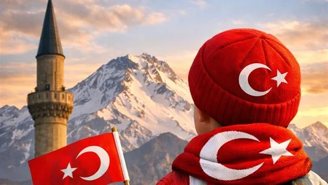 Kayseri'de Türk Bayrağına Tepki