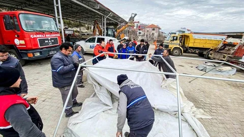 Çameli Belediyesi'ne AFAD'dan Eğitim Desteği