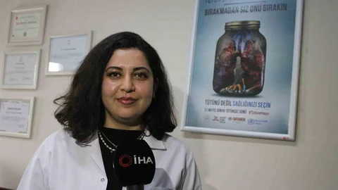 Kayseri'de Sigarayı Bırakmak İçin Başvuranlar