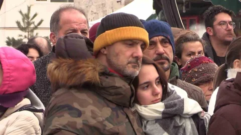 Bolu'da 78 Canın Anısına Yürüyüş