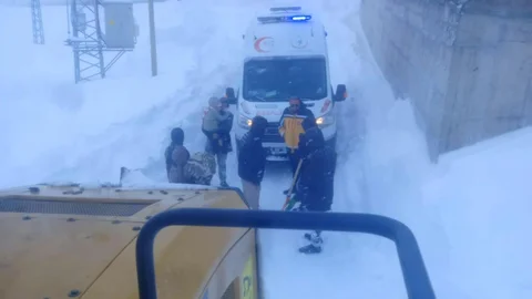 Ağrı'da Hastalar İçin Ekipler Seferber Oldu