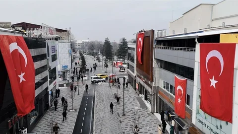 Düzce'de Bayrak Hassasiyeti Artıyor