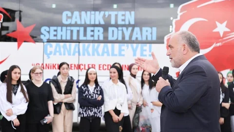 Canikli Gençler Ecdadın İzinde Projesi