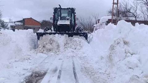 Ordu'da 692 Mahalle Yolu Açıldı