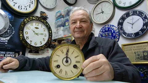 Ordu'da Antika Saat Ustası