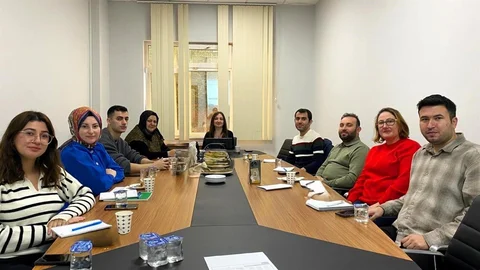 SUBÜ'de 2026 EBYS Eğitimi Yapıldı