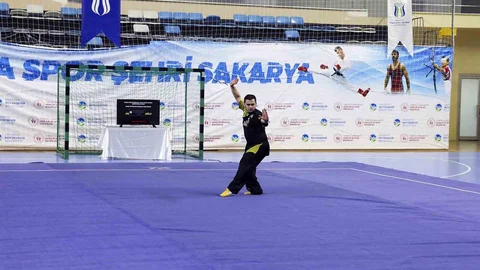Üniversiteler Arası Wushu Şampiyonası Sakarya'da