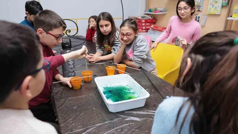 Samsun'da Bilim Dolu Tatil Programı