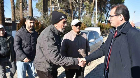 Salihli Kaymakamı Güldoğan Talepleri Dinledi