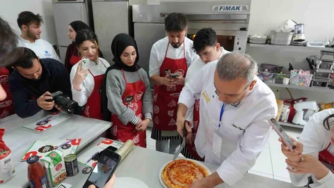 Nevşehir’de Uygulamalı Pizza Eğitimi