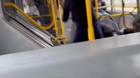 Bursa'da Otobüs İçinde Darp Olayı