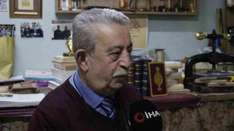 Kars'ta 60 Yıllık Mücellit Ustası Ödül Aldı