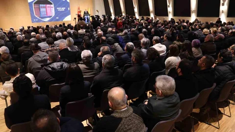 Konya'da Kültürel Vizyon Açıklaması