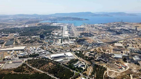 Aliağa'da Şirket Kurulumu Artış Gösterdi