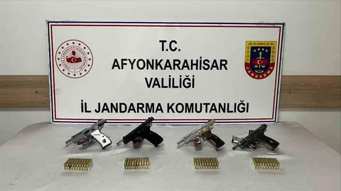 Afyonkarahisar'da Düğün Magandalarına Operasyon