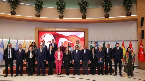 Antalya İklim Değişikliği İçin Harekete Geçiyor