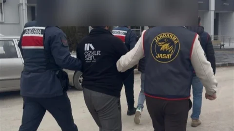 Çorum'da Hırsızlık Operasyonu Yapıldı