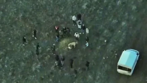 Afyonkarahisar'da Dronlu Operasyon