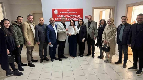 Salihli Esnaf Odası'nda Yeni Dönem Başladı