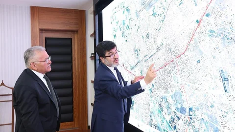 Kayseri'de Altyapı Yatırımları Toplantısı