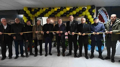 Bozüyük'te Taksiciler Derneği Açıldı