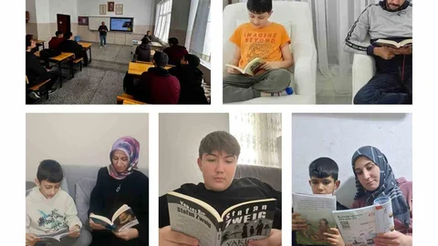 Ekrandan Kitaba Geç Projesi Başladı