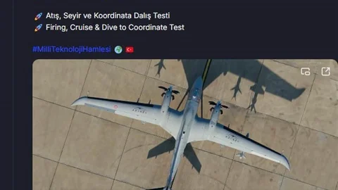 Bayraktar AKINCI TİHA'dan Başarılı Test