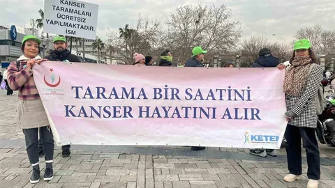 İzmir'de Rahim Ağzı Kanserine Dikkat Çekildi