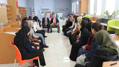 Ağrı’da Üniversite Sınavı Hazırlık Kampı Başladı