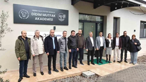 Didim'de 12,5 Milyonluk Proje Tamamlandı