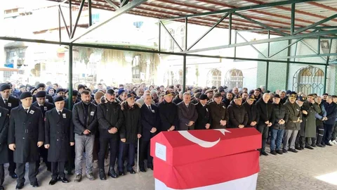 Kıbrıs Gazisi Samsun'da Son Yolculuğuna Uğurlandı