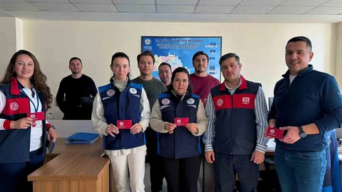 Muğla'da 112 Acil Çağrı Çalışması