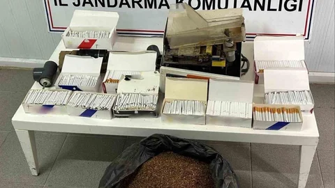 Bursa'da Kaçak Tütün Operasyonu Yapıldı