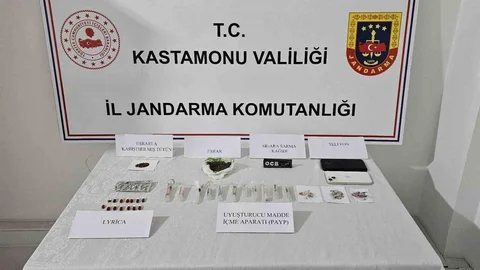 Kastamonu'da Uyuşturucu Operasyonu Gerçekleşti
