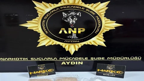 Aydın'da Uyuşturucu Operasyonu