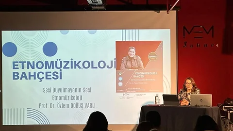 Nilüfer'de Etnomüzikoloji Seminerleri Başladı