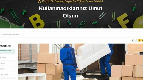 İnegöl'de Yeni Online Yardım Platformu