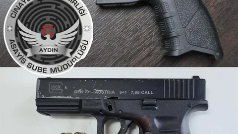 Aydın'da Pazar Kavgası Tutuklama