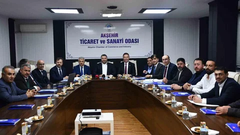 Akşehir'de Sanayi ve Lojistik Potansiyeli Artıyor