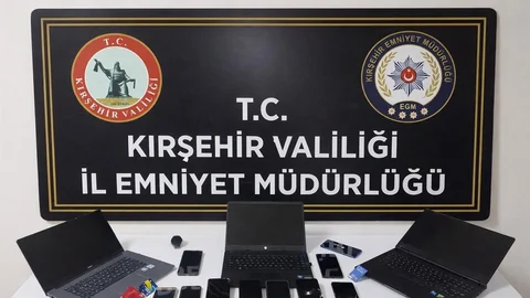 Kırşehir'de Dolandırıcılık Operasyonu