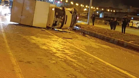 Siirt'te Trafik Kazası: 2 Yaralı