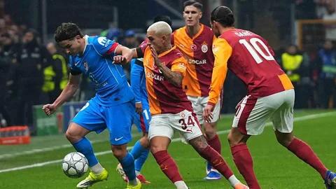 Galatasaray - Atletico Madrid Maçında Beraberlik