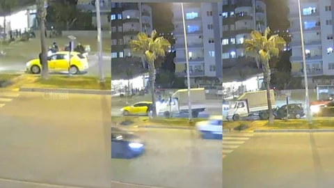 Mersin'de Zincirleme Trafik Kazası